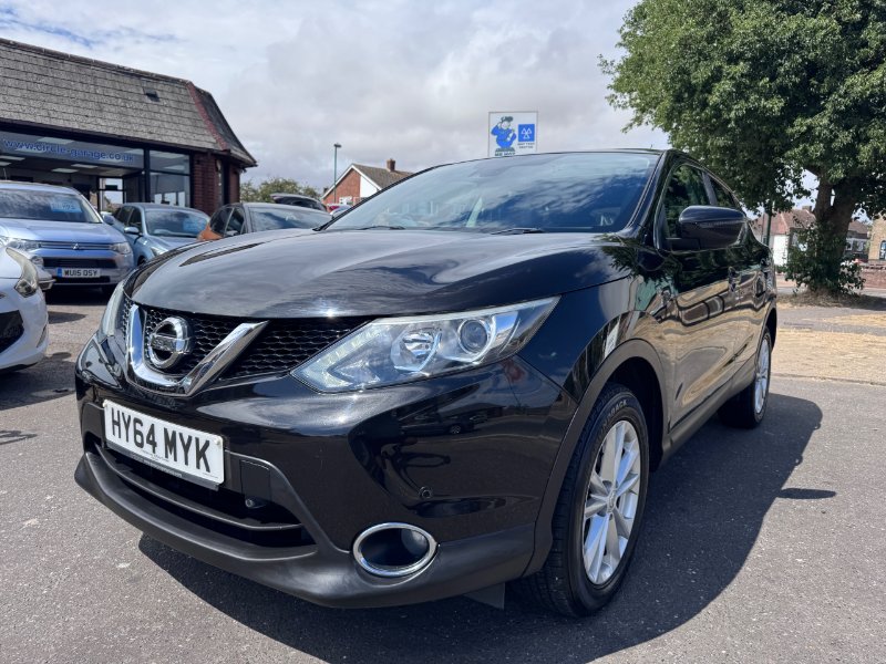 2014 Nissan Qashqai