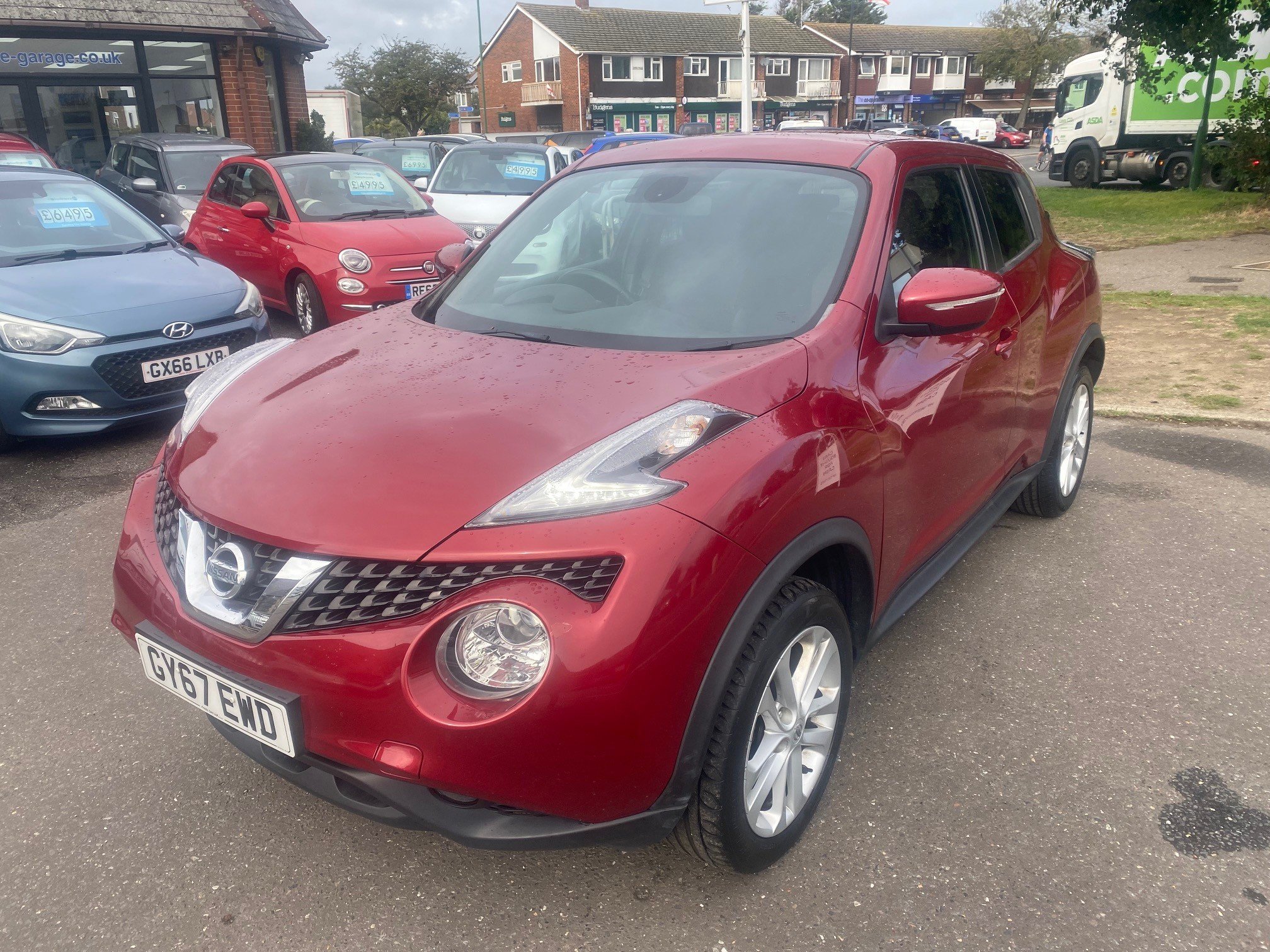 2017 Nissan Juke